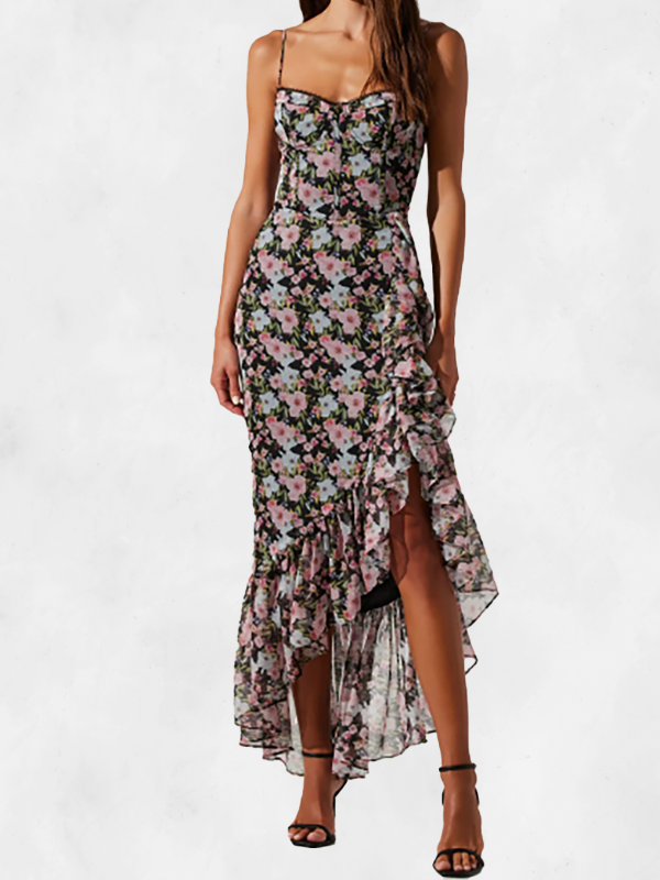 Immymart Floral Brisbane Dress