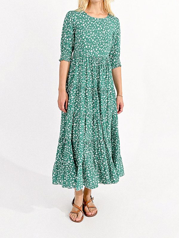 Immymart Greenery Woven Dress